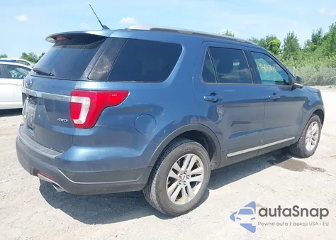 2018 Ford Explorer Xlt from USA, damaged, VIN 1FM5K8D80JGB25244